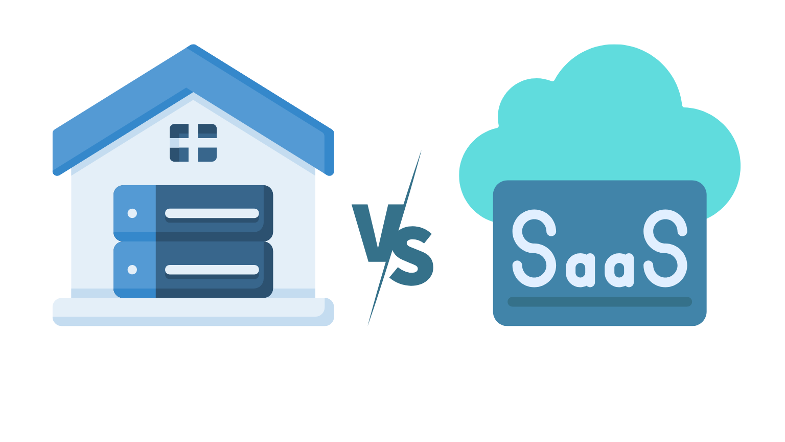 On Premise Vs SaaS A Comprehensive Guide To Comparing Costs And