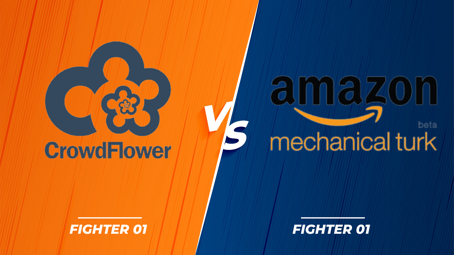 Amazon Mechanical Turk vs Crowdflower