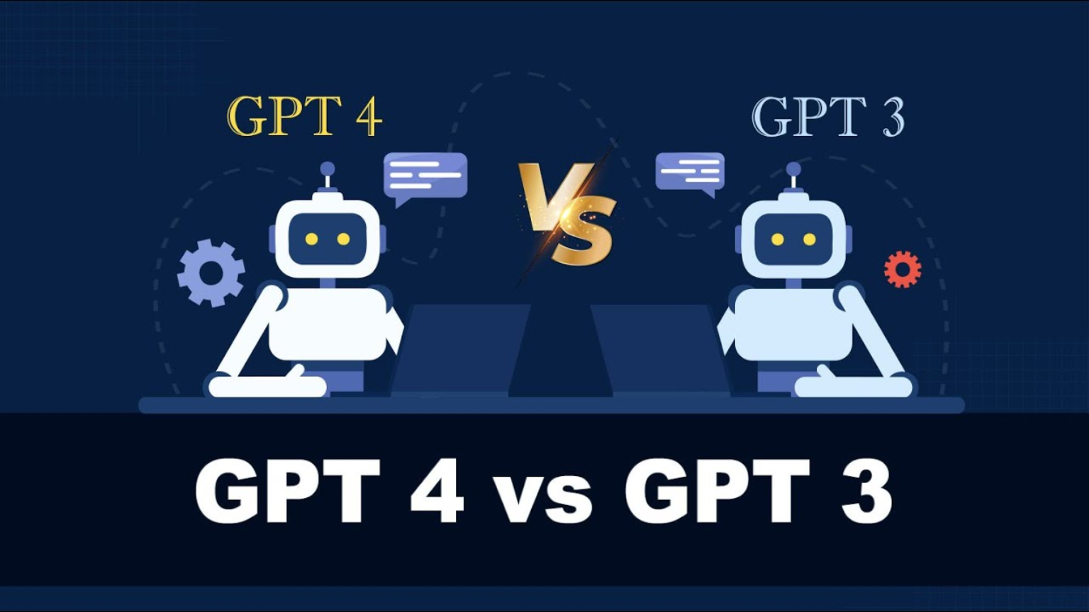 GPT 4 vs GPT 3: GPT 4 vs GPT 3 The Evolution of Language Models (1)