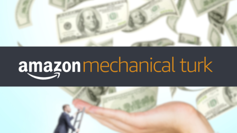 How To Make Money On Amazon Mechanical Turk