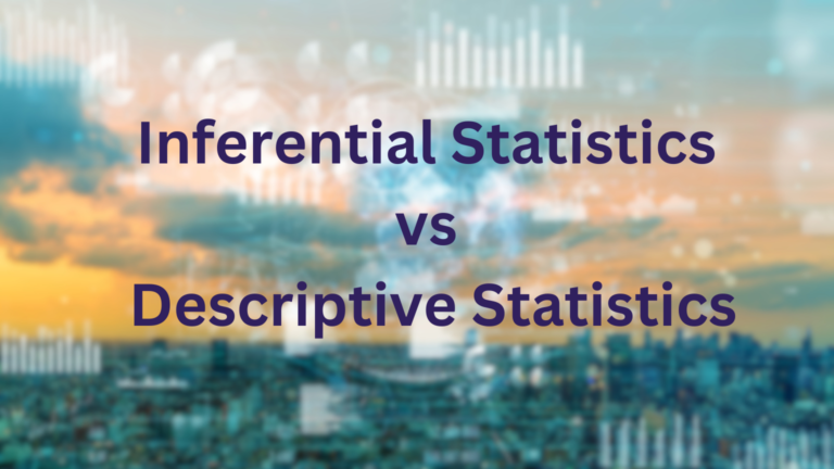 Inferential Statistics vs Descriptive Statistics FI