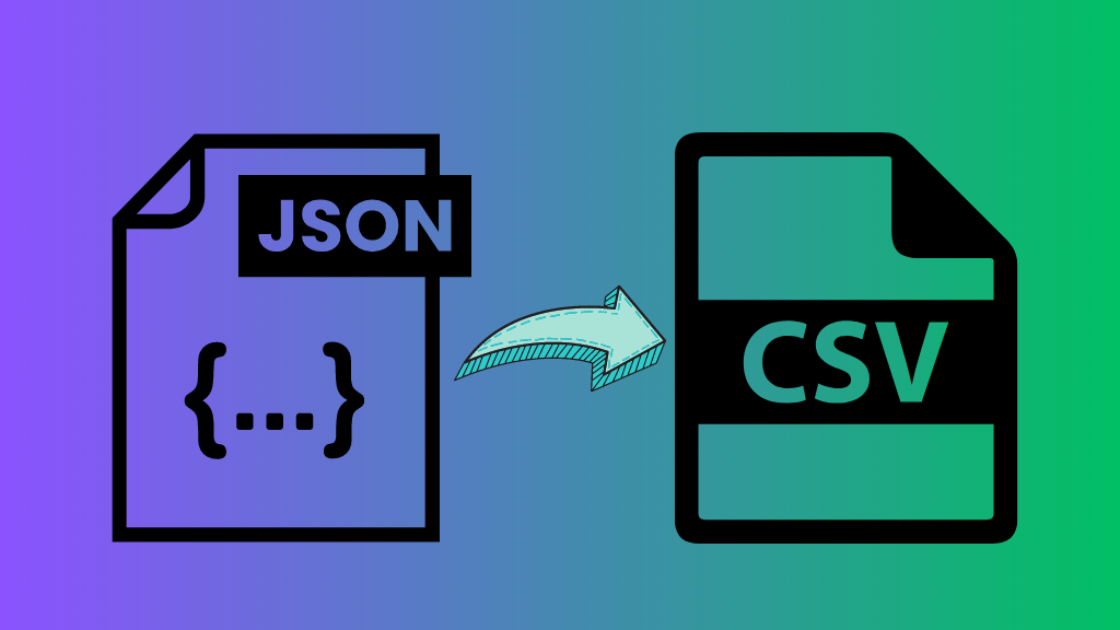 JSON vs CSV FI