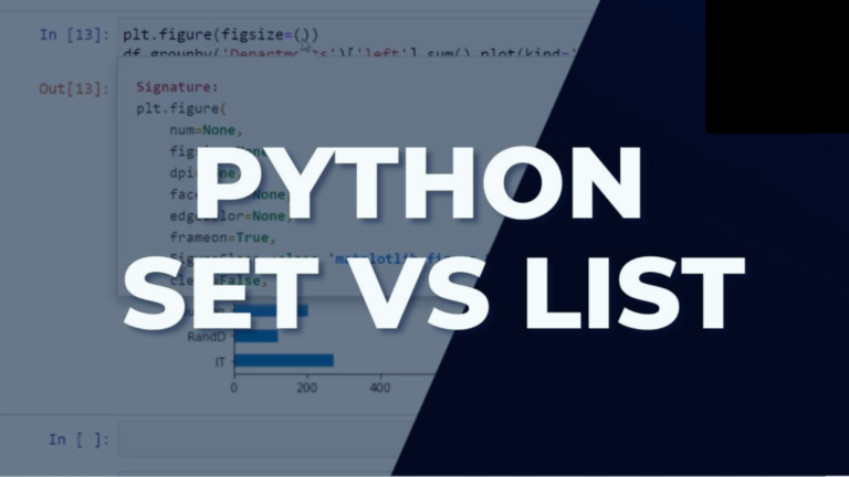 Python Set vs List: Python Set vs List Understanding the Difference