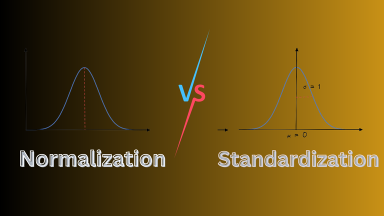 _Standardization vs Normalization