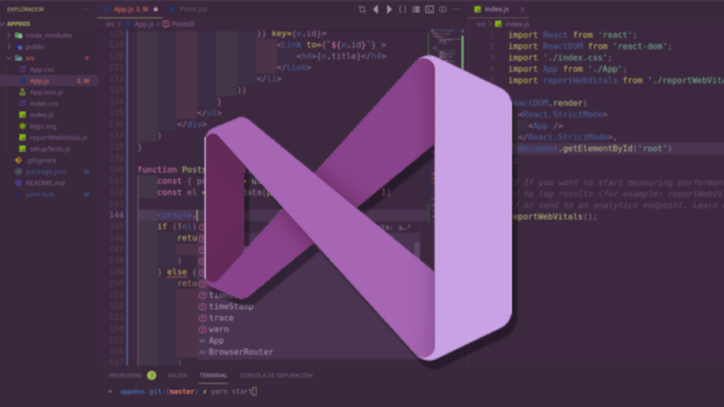 Visual Studio
Visual Studio Code vs Visual Studio