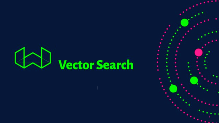 Vector Search Vector Search in Computer Vision