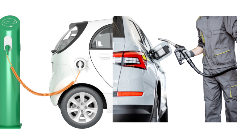 electric car efficiency vs gas