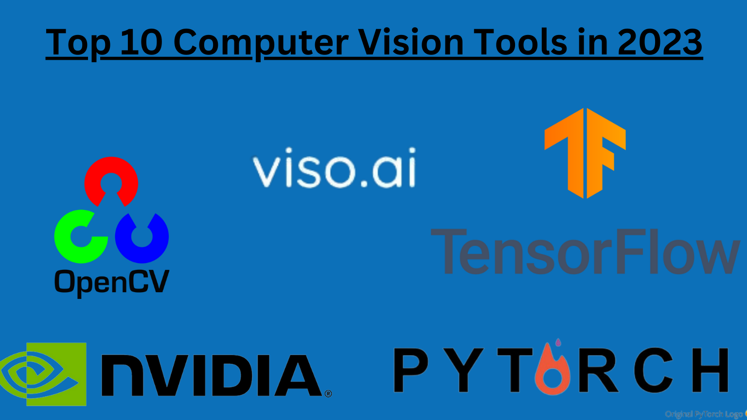 Computer Vision Tools
