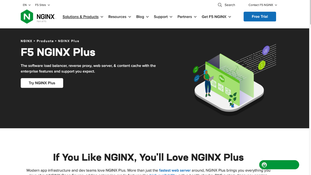 nginx vs nginx plus