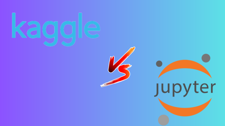 kaggle vs jupyter