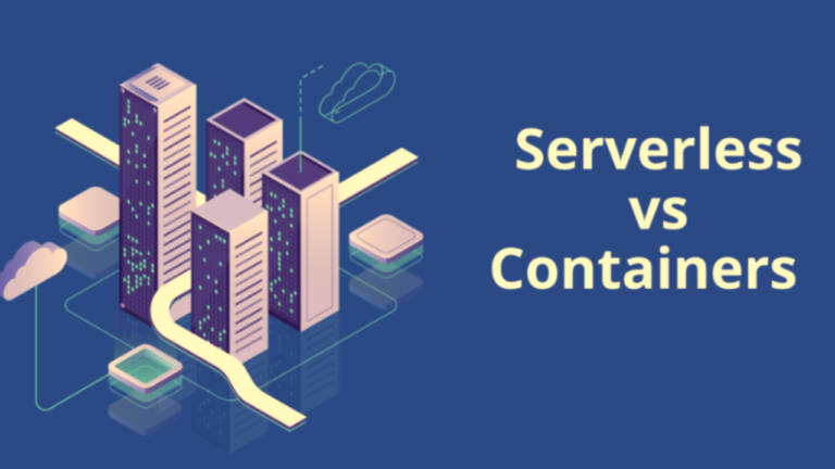 serverless vs containers