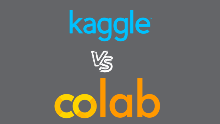 Kaggle vs. Google Colab