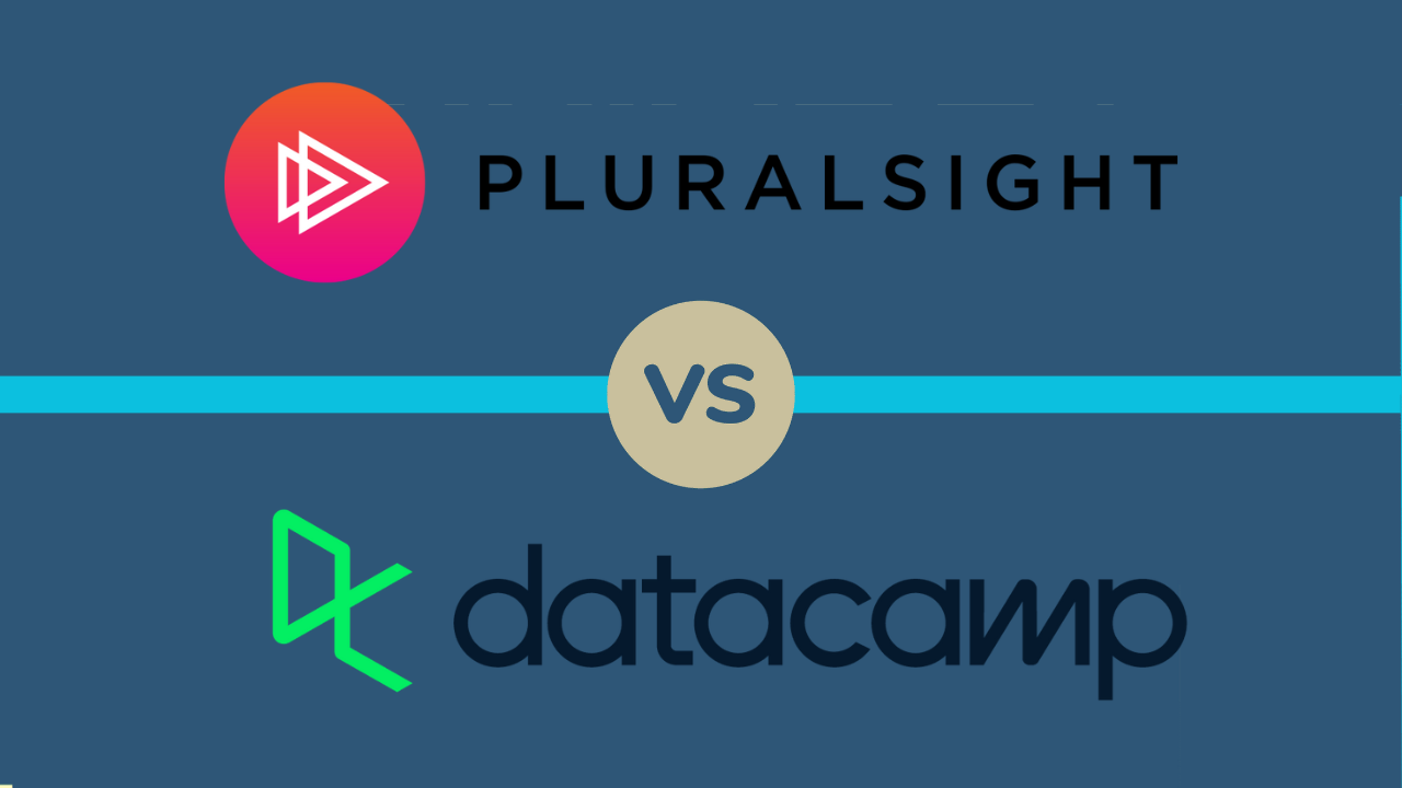 DataCamp vs Pluralsight