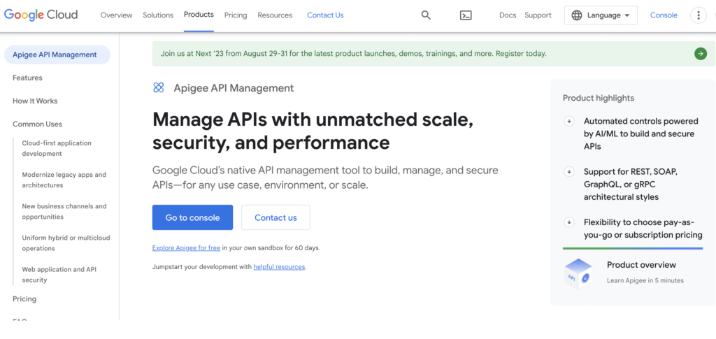 Apigee vs AWS API Gateway A Comprehensive Comparison