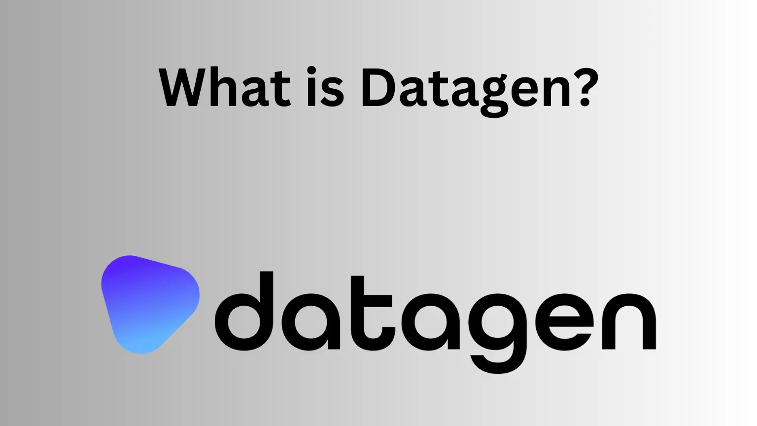 What is Datagen? From Features to Pros and Cons,