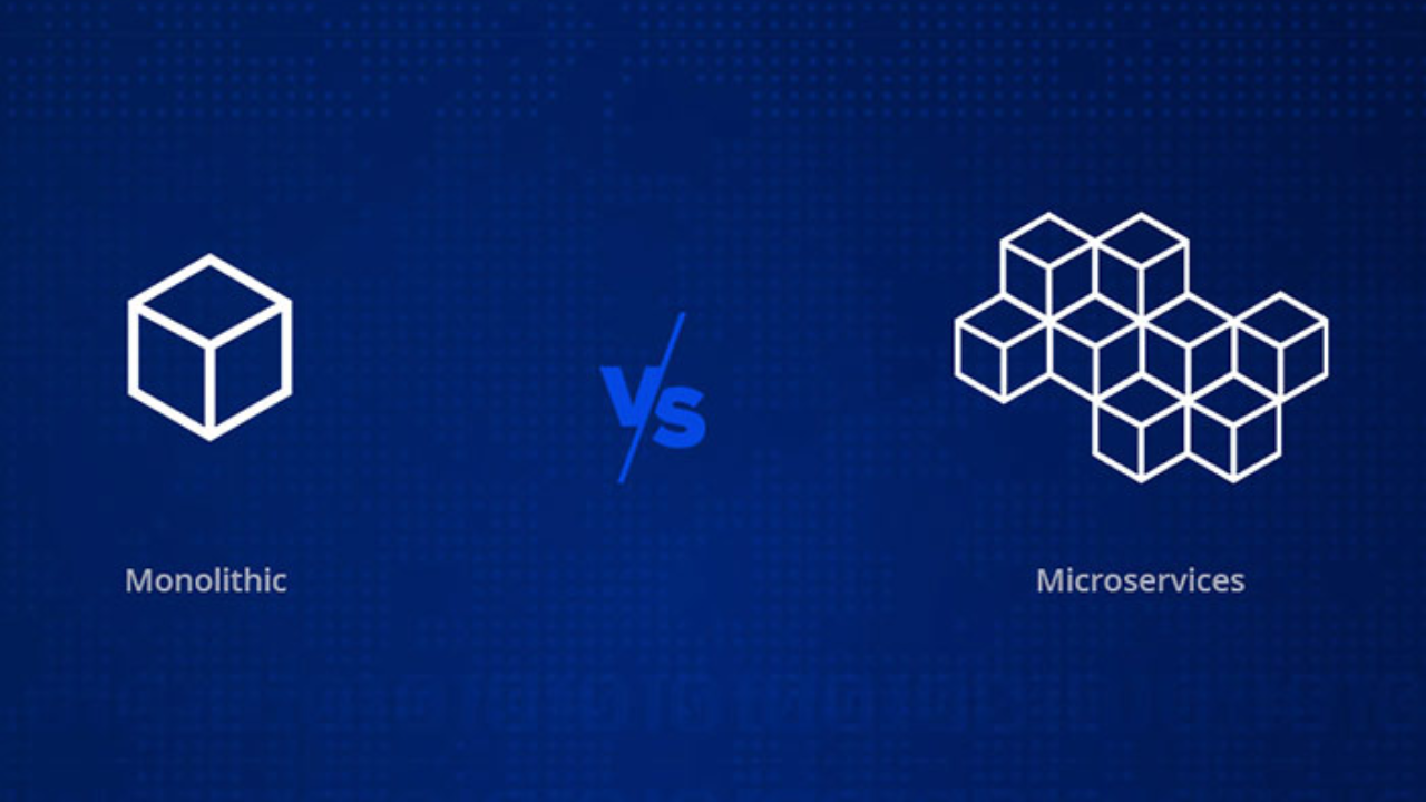 Monolithic vs Microservices Architecture: