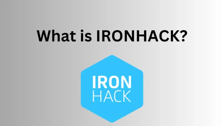 ironhack courses