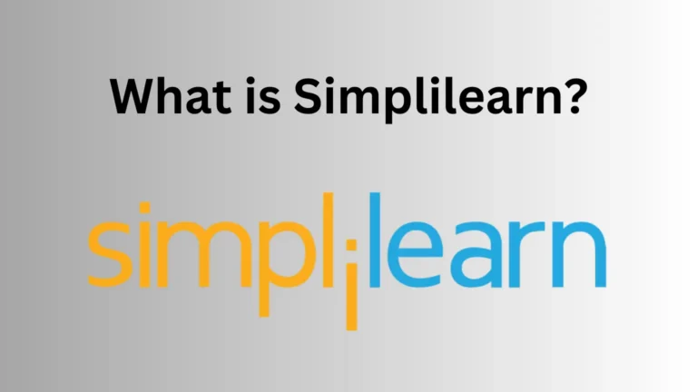 Simplilearn bootcamp